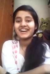 Desi junge natkhat Indian bachi Beamy Interior