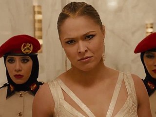 ミシェル・ロドリゲス、ロンダ・ラウジー - ワイルドスピード7
