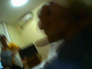 Flashing Chinese Granny