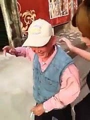 妓女女士男孩泰国土地