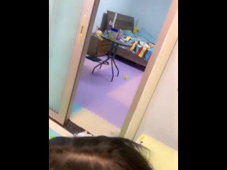 Very Cute Chinese Explicit Creampie Sex Measurement Suckle in Keep up with Room
