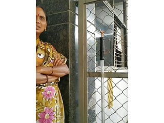 Rudra aunty house young lady