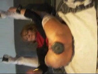 Original anal plug and scale