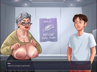 Summertime caption Xtreme story Roz the dispensary 2