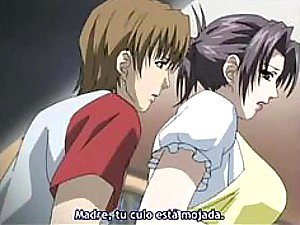 Hentai کے threesome کے - خوبصورت موبائل فونز MILF چوستے اور بھاڑ میں 2 کاک ہو جاتا ہے