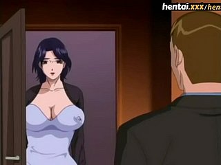 گرم، شہوت انگیز Busty گرم پہلی threeway کے - hentai.xxx