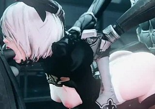 NIER - 순 [엉덩이] embly