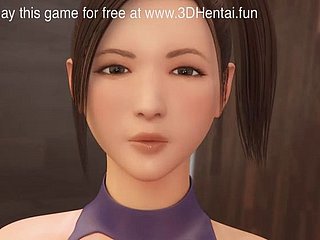 3D 헨타이 레즈비언