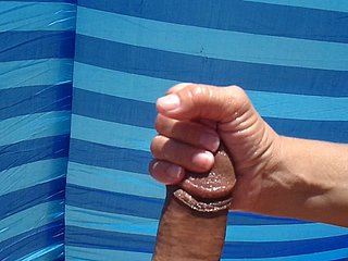 unmask seaside handjob outlander become man