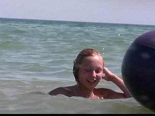 Jonge nudisme margin tieners - nudisten openbaar amateurs