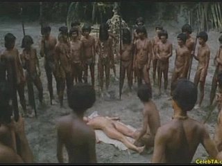 Factitious sex scenes detach from regular motion pictures anthropophagite special