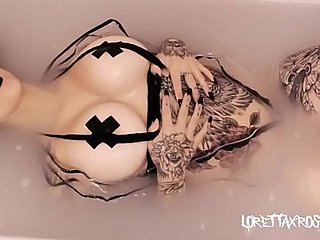 Loretta In top form - Succubus Stage