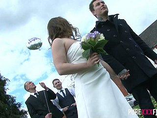Rogacz oczyszczenie lubi oglądać jak koleś pieprzy swoją przyszłą żonę Stacey Saran