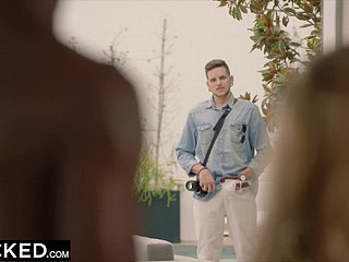 BLACKED Kendra Sunderland Clear off fastening 1