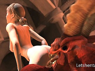 HD Vampire Fucking Hentai