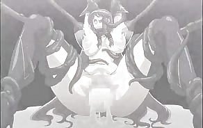 Hot dada besar remaja masa anime menyeronokkan, lihat tindakan lucah panas ini ...