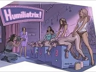 Femdom งานศิลปะ