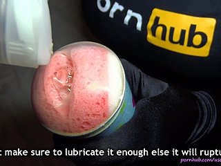 Remark on faire votre propre vagin ou l'anus jouet sexuel (DIY Fleshlight / Pussy / Anus)