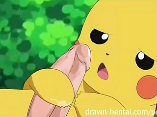 포켓몬 헨타이 - 애쉬 대 제시 ... 그리고 피카츄!