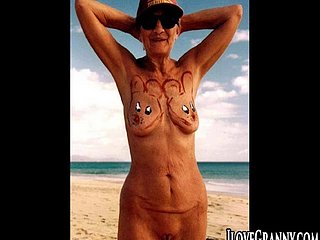 Uncompromisingly Hot Non-professional Porn Grannies and Moms