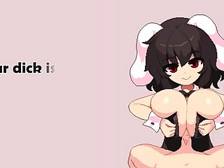 pixel paizuri fap challenge. hentai