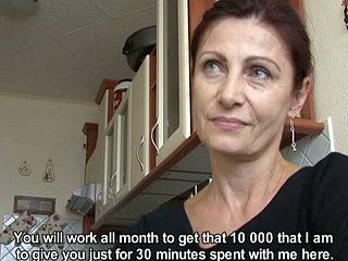 Schön und reif tschechische Unreserved ist auch geil für ein paar schnellen Sexual connection