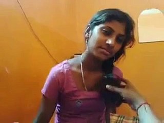 my maid's off colour little one visits home first time