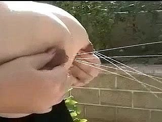 Obese Tits Milking